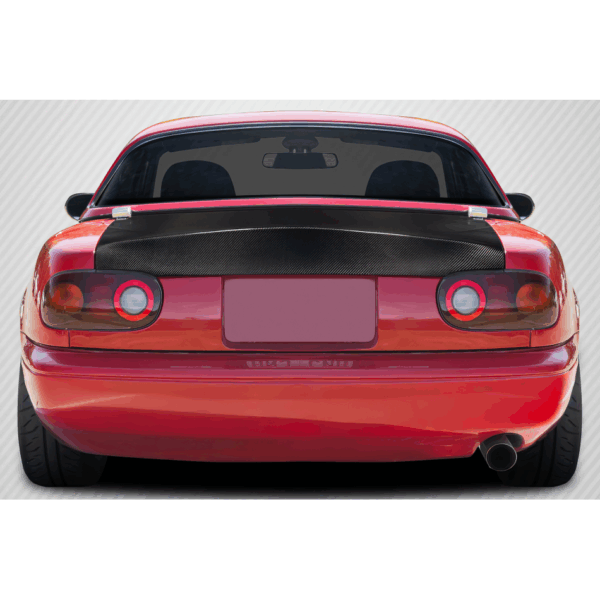 1990-1997 Mazda Miata Carbon Creations Veller Trunk - 1 Piece