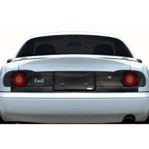 1990-1997 Mazda Miata Carbon Creations Energon Rear Tail Light Conversion Panel - 1 Piece