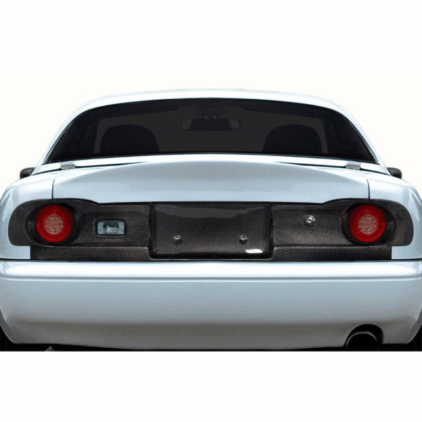 1990-1997 Mazda Miata Carbon Creations Energon Rear Tail Light Conversion Panel - 1 Piece
