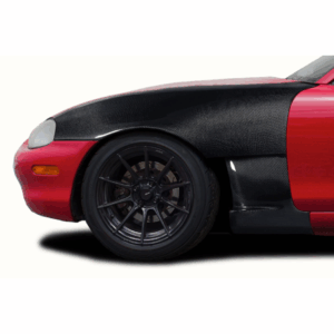1999-2005 Mazda Miata Carbon Creations Delta Front Fenders - 2 Pieces