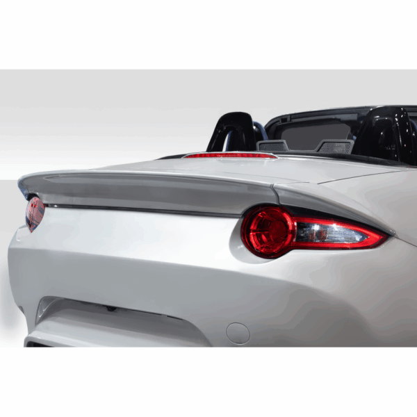 2016-2023 Mazda Miata Duraflex Circuit Rear Wing Spoiler - 3 Pieces - Image 2