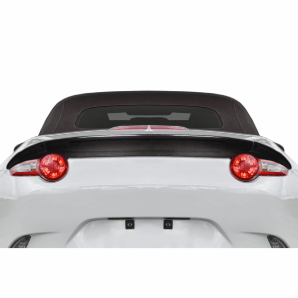 2016-2023 Mazda Miata Carbon Creations Circuit Rear Wing Spoiler - 3 Pieces