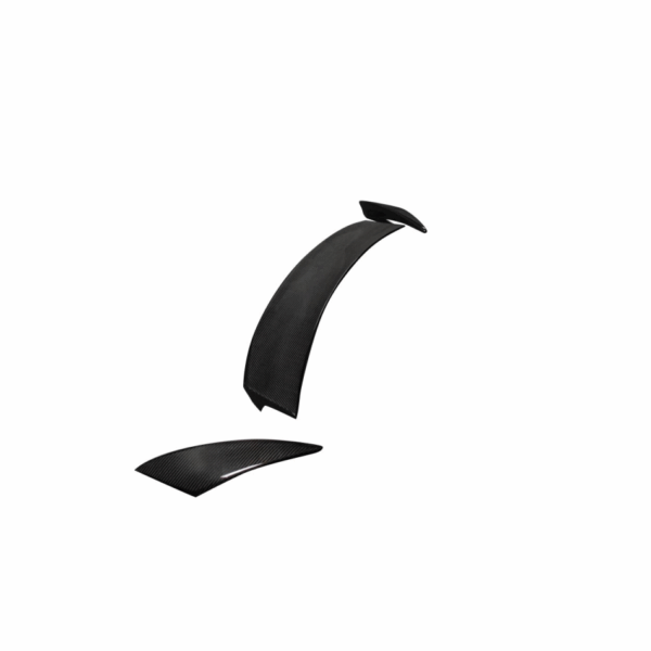 2016-2023 Mazda Miata Carbon Creations Circuit Rear Wing Spoiler - 3 Pieces - Image 13