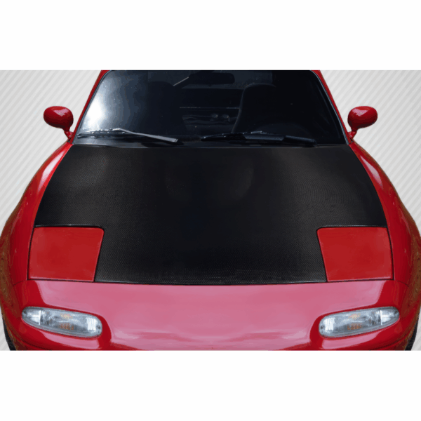 1990-1997 Mazda Miata Carbon Creations OEM Look Hood - 1 Piece