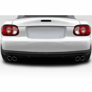 1999-2005 Mazda Miata Duraflex Mazdaspeed Look Rear Diffuser - 1 Piece