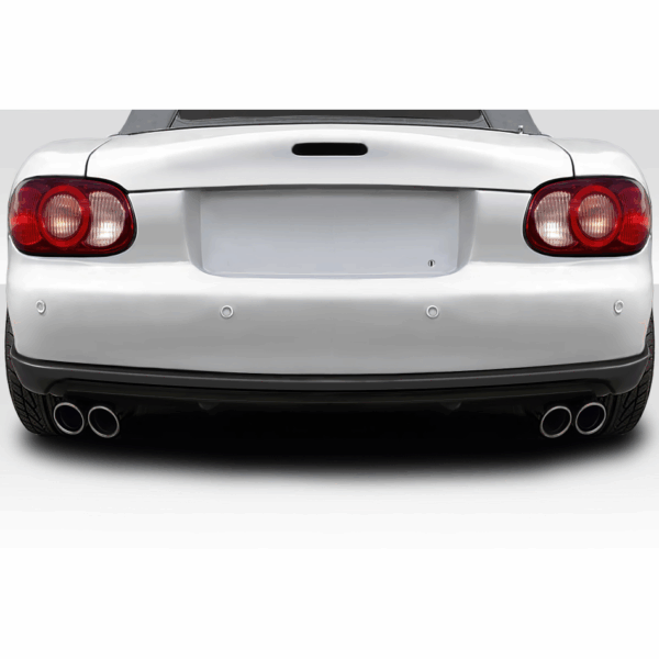 1999-2005 Mazda Miata Duraflex Mazdaspeed Look Rear Diffuser - 1 Piece