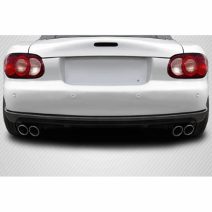 1999-2005 Mazda Miata Carbon Creations Mazdaspeed Look Rear Diffuser - 1 Piece (S)