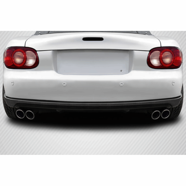 1999-2005 Mazda Miata Carbon Creations Mazdaspeed Look Rear Diffuser - 1 Piece (S)