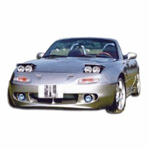 1990-1997 Mazda Miata Duraflex RE Front Bumper - 1 Piece