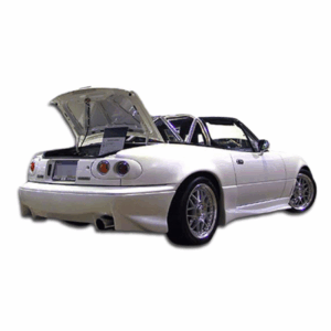 1990-1997 Mazda Miata Duraflex Vader Rear Lip Under Spoiler Air Dam - 1 Piece