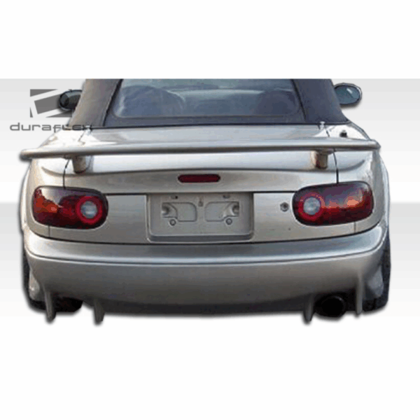 1990-1997 Mazda Miata Duraflex Vader Rear Lip Under Spoiler Air Dam - 1 Piece - Image 2