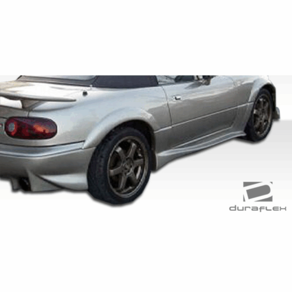1990-1997 Mazda Miata Duraflex Vader Side Skirts Rocker Panels - 2 Piece - Image 2