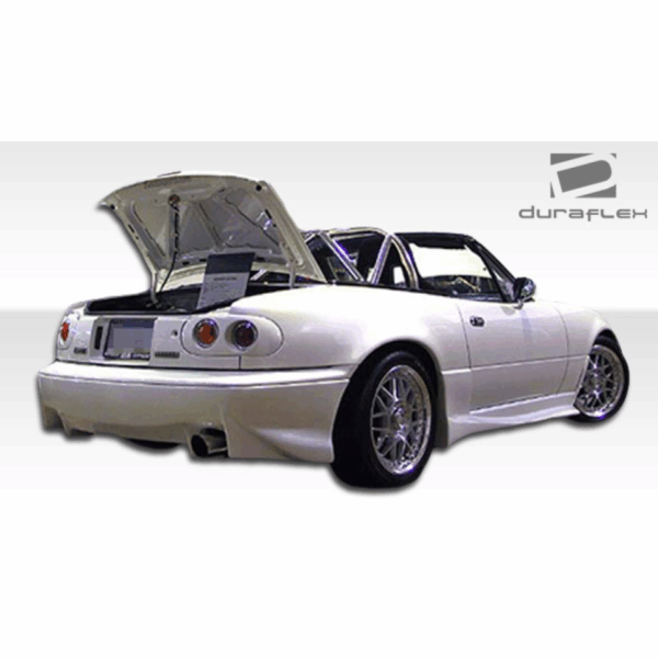 1990-1997 Mazda Miata Duraflex Vader Side Skirts Rocker Panels - 2 Piece - Image 3