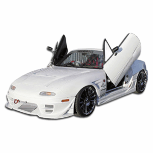 1990-1997 Mazda Miata Duraflex VX Front Bumper - 1 Piece