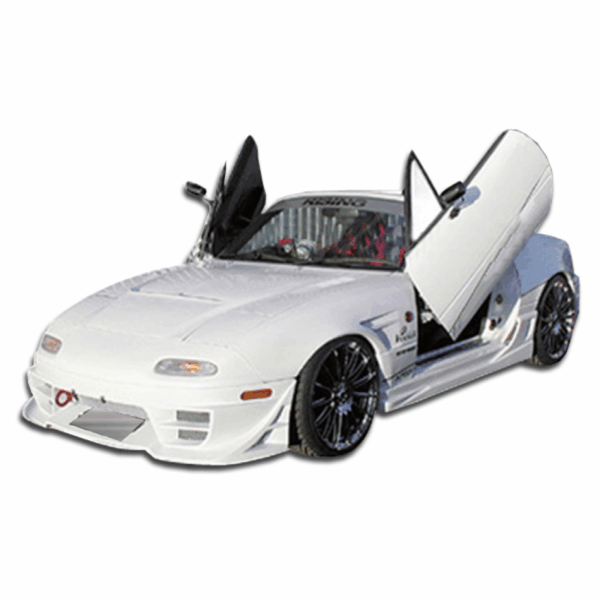 1990-1997 Mazda Miata Duraflex VX Front Bumper - 1 Piece