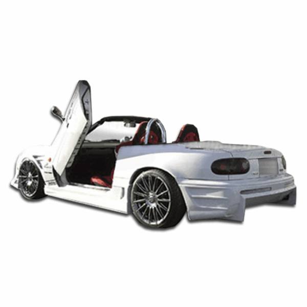1990-1997 Mazda Miata Duraflex VX Rear Bumper - 1 Piece