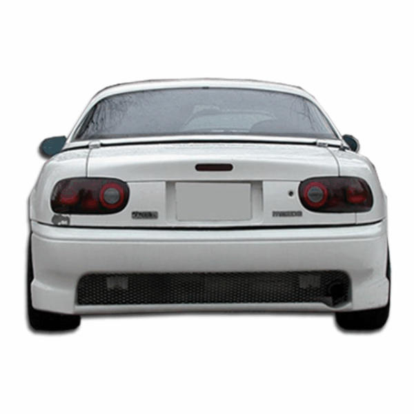 1990-1997 Mazda Miata Duraflex Wizdom Rear Bumper - 1 Piece