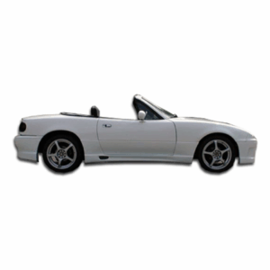 1990-1997 Mazda Miata Duraflex Wizdom Side Skirts Rocker Panels - 2 Piece