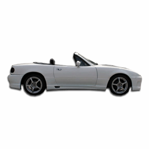 1990-1997 Mazda Miata Duraflex Wizdom Side Skirts Rocker Panels - 2 Piece