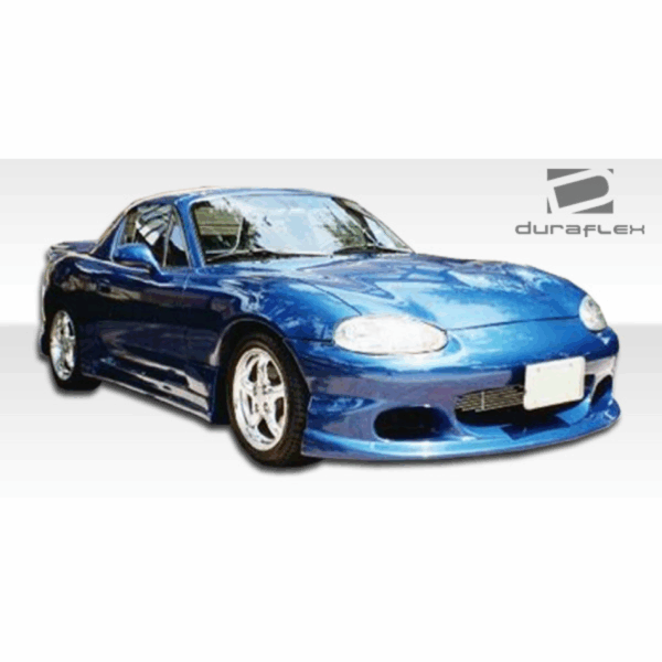 1999-2000 Mazda Miata Duraflex Bomber Front Bumper - 1 Piece - Image 3