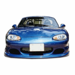 1999-2000 Mazda Miata Duraflex Bomber Front Bumper - 1 Piece