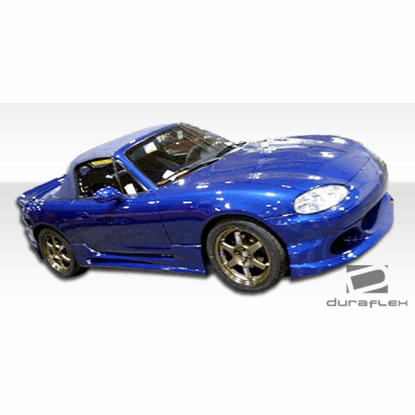1999-2000 Mazda Miata Duraflex Bomber Front Bumper - 1 Piece - Image 2