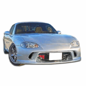 2001-2005 Mazda Miata Duraflex Wizdom Front Bumper - 1 Piece