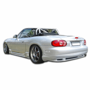 1999-2005 Mazda Miata Duraflex Wizdom Rear Lip Under Spoiler Air Dam - 1 Piece