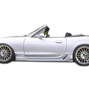 1999-2005 Mazda Miata Duraflex Wizdom Side Skirts Rocker Panels - 2 Piece