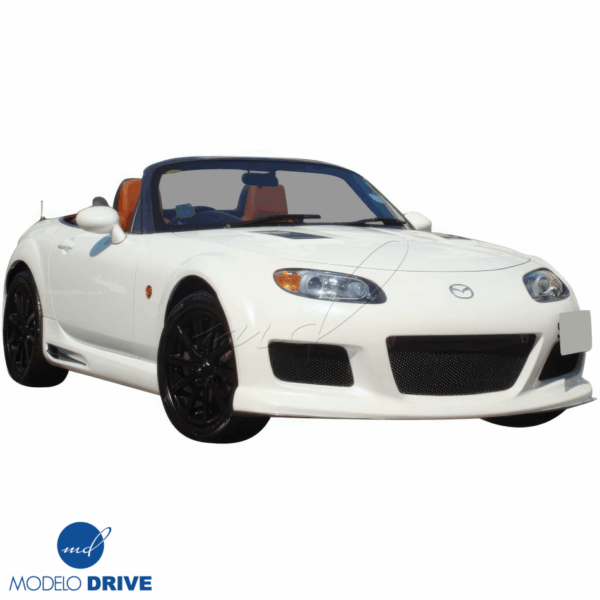 ModeloDrive FRP AR Front Bumper > Mazda Miata MX-5 (NC) 2006-2008 - Image 2