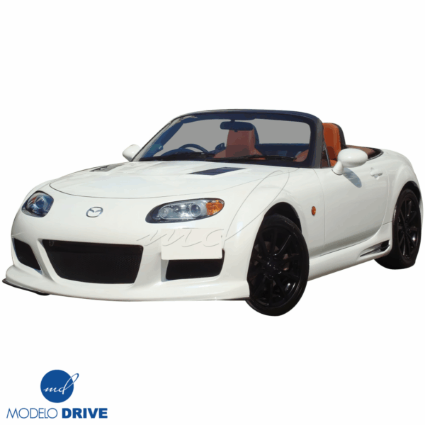 ModeloDrive FRP AR Front Bumper > Mazda Miata MX-5 (NC) 2006-2008 - Image 3
