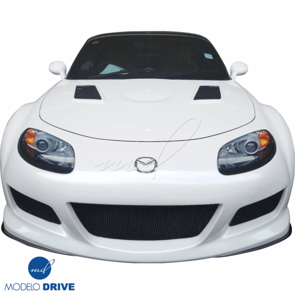 ModeloDrive FRP AR Front Bumper > Mazda Miata MX-5 (NC) 2006-2008 - Image 5