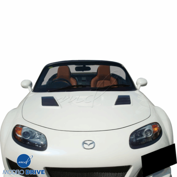 ModeloDrive FRP AR Front Bumper > Mazda Miata MX-5 (NC) 2006-2008 - Image 8