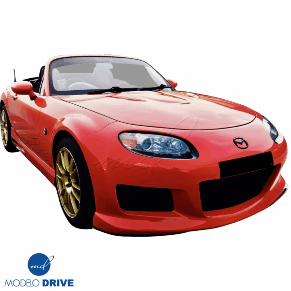 ModeloDrive FRP AR Front Bumper > Mazda Miata MX-5 (NC) 2006-2008 - Image 10
