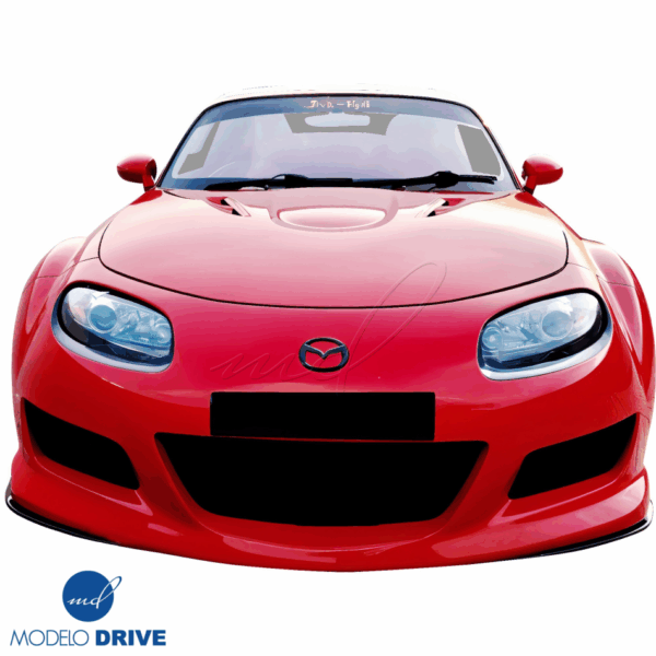 ModeloDrive FRP AR Front Bumper > Mazda Miata MX-5 (NC) 2006-2008 - Image 22