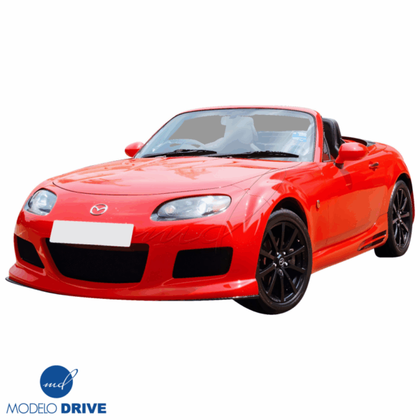 ModeloDrive FRP AR Front Bumper > Mazda Miata MX-5 (NC) 2006-2008 - Image 23