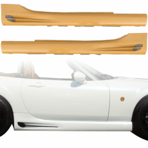 ModeloDrive FRP AR Side Skirts > Mazda Miata MX-5 (NC) 2006-2012