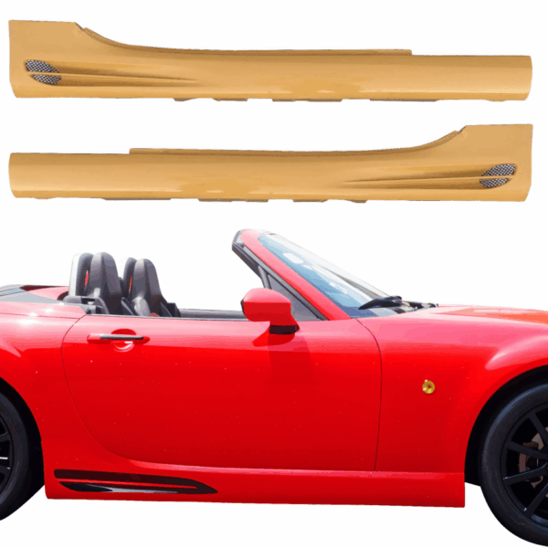 ModeloDrive FRP AR Side Skirts > Mazda Miata MX-5 (NC) 2006-2012 - Image 7