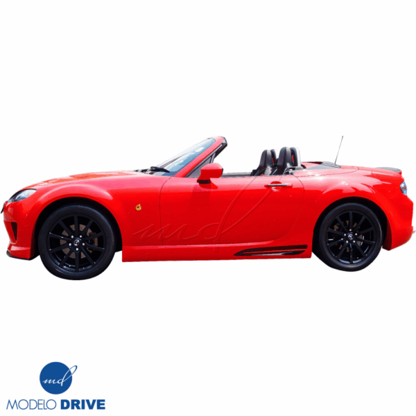 ModeloDrive FRP AR Side Skirts > Mazda Miata MX-5 (NC) 2006-2012 - Image 8