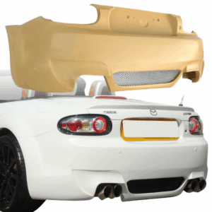 ModeloDrive FRP AR Rear Bumper > Mazda Miata MX-5 (NC) 2006-2012