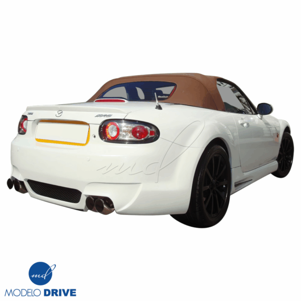 ModeloDrive FRP AR Rear Bumper > Mazda Miata MX-5 (NC) 2006-2012 - Image 4