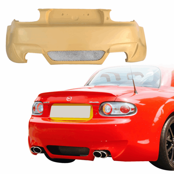ModeloDrive FRP AR Rear Bumper > Mazda Miata MX-5 (NC) 2006-2012 - Image 12