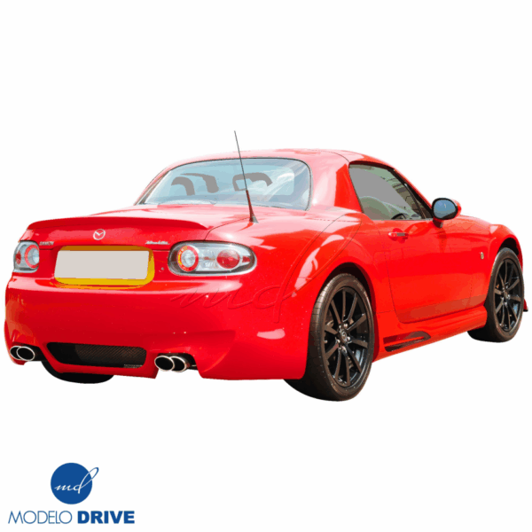 ModeloDrive FRP AR Rear Bumper > Mazda Miata MX-5 (NC) 2006-2012 - Image 13