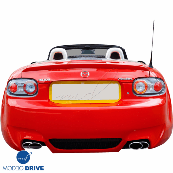 ModeloDrive FRP AR Rear Bumper > Mazda Miata MX-5 (NC) 2006-2012 - Image 23