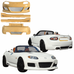 ModeloDrive FRP AR Body Kit 4pc > Mazda Miata MX-5 (NC) 2006-2008