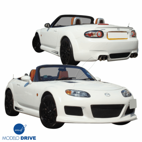 ModeloDrive FRP AR Body Kit 4pc > Mazda Miata MX-5 (NC) 2006-2008 - Image 2