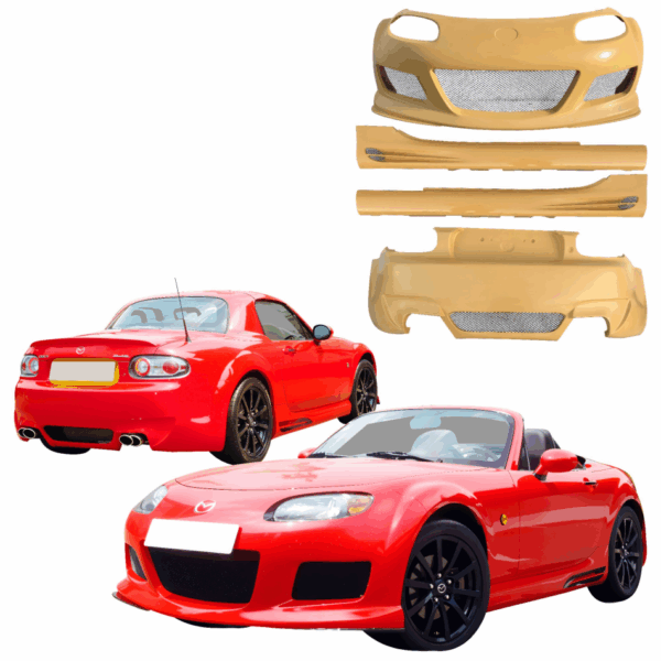 ModeloDrive FRP AR Body Kit 4pc > Mazda Miata MX-5 (NC) 2006-2008 - Image 3