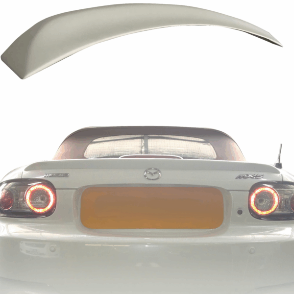 ModeloDrive FRP AR Spoiler Wing > Mazda Miata MX-5 (NC) 2006-2012