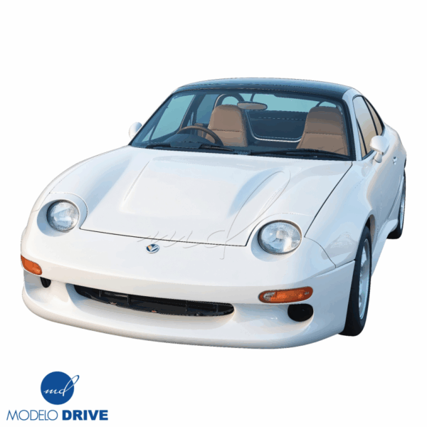 ModeloDrive FRP RSAC Conversion Front Bumper > Mazda Miata MX-5 (NA) 1990-1997 - Image 2