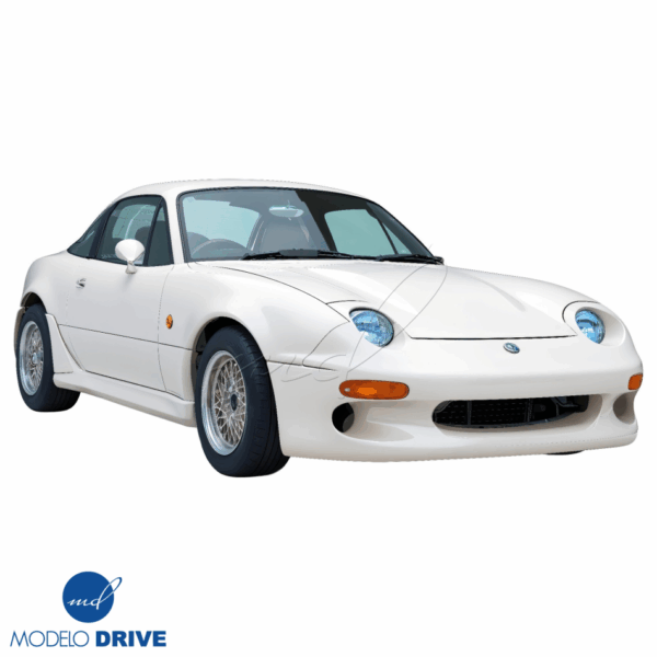 ModeloDrive FRP RSAC Conversion Front Bumper > Mazda Miata MX-5 (NA) 1990-1997 - Image 3